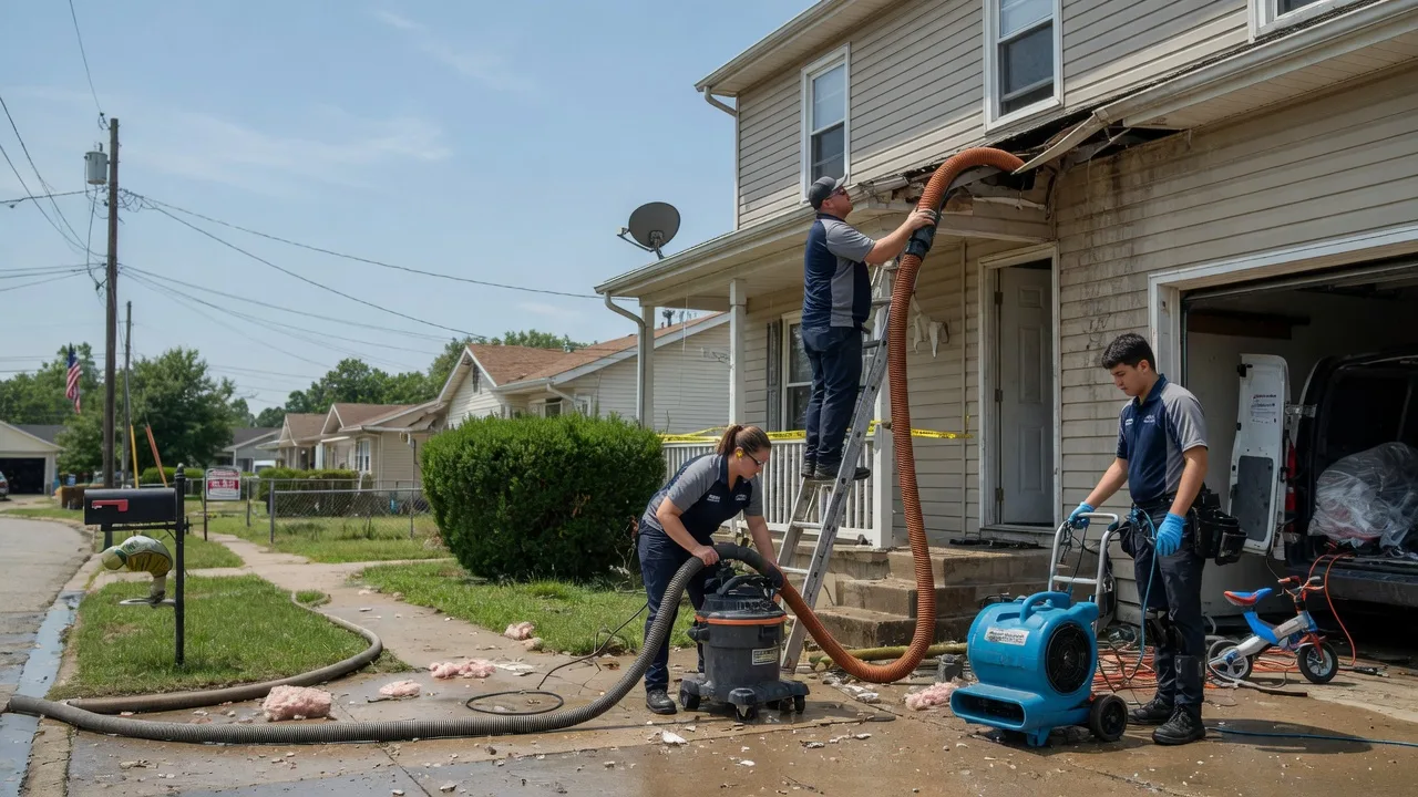 Water Damage Restoration in Serena, IL near me